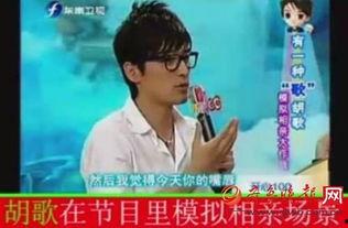 女子爆料胡歌事件视频,真相与争议的交织